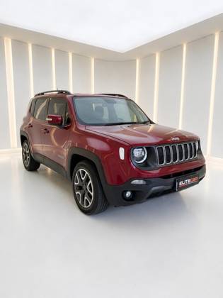 JEEP RENEGADE 1.8 16V FLEX LONGITUDE 4P AUTOMÁTICO JEEP RENEGADE 1.8 16V FLEX LONGITUDE 4P AUTOMÁTICO